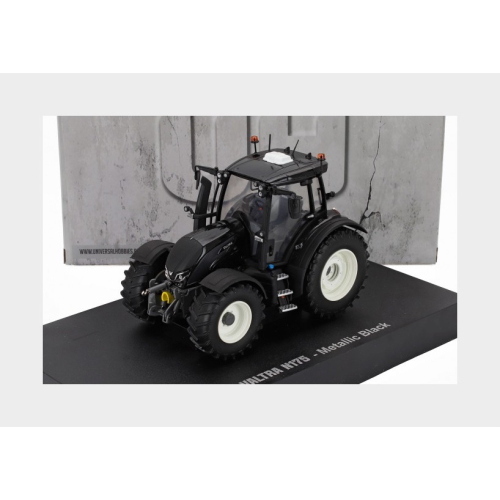 1:32 UNIVERSAL HOBBIES Valtra N175 Tractor 2022 Black Met UH7235