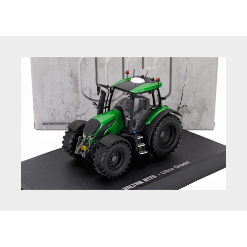 1:32 UNIVERSAL HOBBIES Valtra N175 Tractor 2022 Green Met Black UH7236