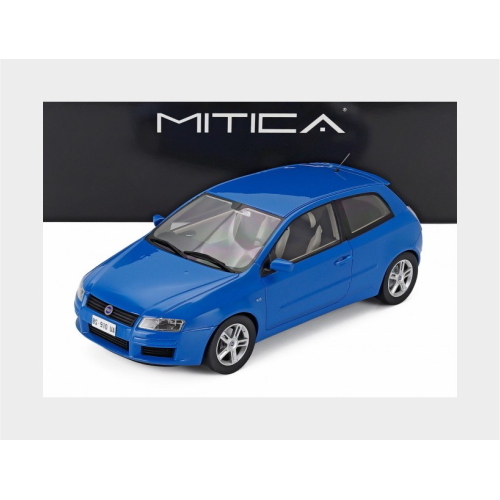 1:18 MITICA Fiat Stilo Abarth 2.4 20V 2001 Blue Pole 246 MITICA103051