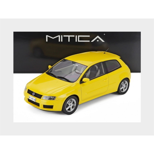 1:18 MITICA Fiat Stilo Abarth 2.4 20V 2001 Giallo Imola 507 MITICA103052
