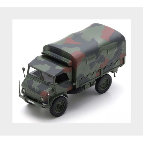 1:35 SCHUCO Mercedes Benz Unimog S404 Truck German Army 1953 450931200