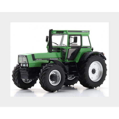 1:32 SCHUCO Deutz-Fahr Dx250 Tractor 1983 Green 32U00008