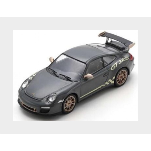 1:43 SCHUCO Porsche 911 997 Gt3 Rs Coupe 2011 Grey 450203300