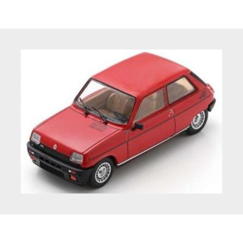 1:43 SCHUCO Renault R5 Alpine Turbo 1982 Red 450203500