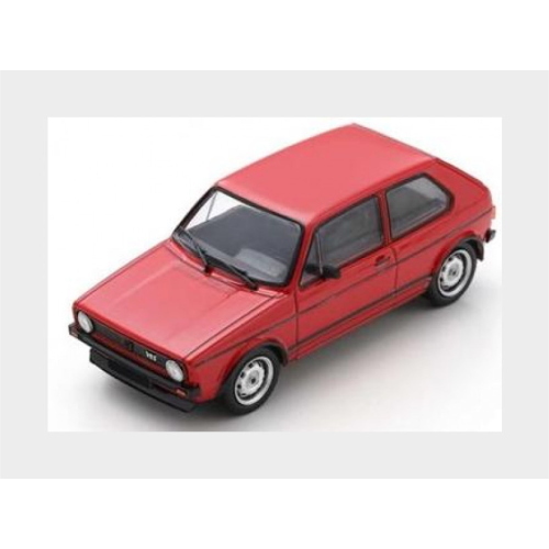 1:43 SCHUCO Volkswagen Golf Gti Mki 1976 Red 450203900