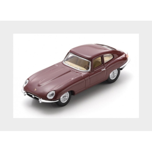 1:64 SCHUCO Jaguar E-Type Coupe 1962 Bordeaux 64U00002