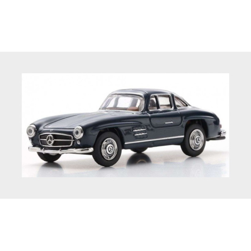 1:64 SCHUCO Mercedes Benz 300Sl Coupe (W198) 1955 Blue 64U00006