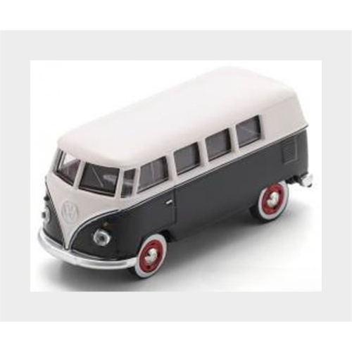 1:64 SCHUCO Volkswagen T1 Minibus 1966 Green White 64U00012
