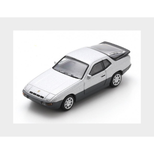 1:87 SCHUCO Porsche 924 Coupe 1984 Silver 87U00043
