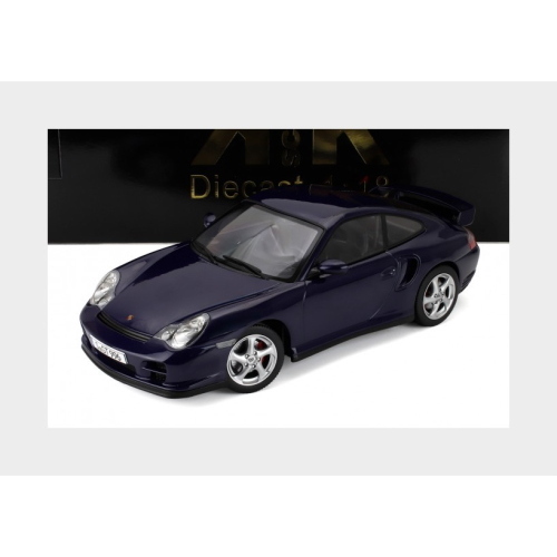 1:18 KK SCALE Porsche 911 996 Gt2 Coupe 2001 Blue KKDC181452