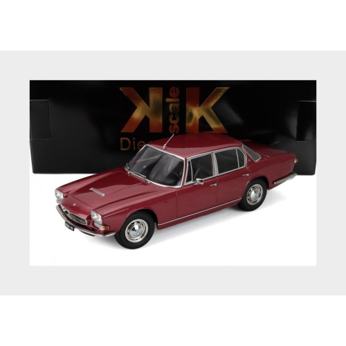1:18 KK SCALE Maserati Quattroporte 1965 Red Met KKDC181512