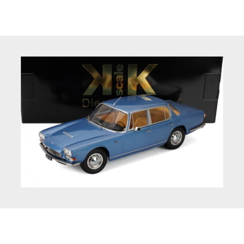 1:18 KK SCALE Maserati Quattroporte 1965 Light Blue Met KKDC181514