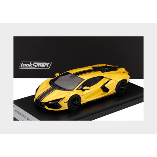 1:43 LOOKSMART Lamborghini Revuelto 20Th Anniversary China 2023 Giallo Inti Yellow Black LS543L