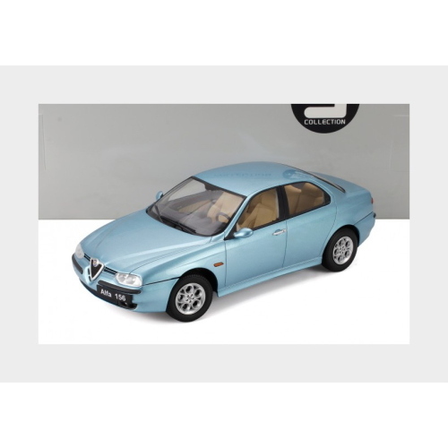 1:18 TRIPLE9 Alfa Romeo 156 1998 Light Blue Met T9-1800511