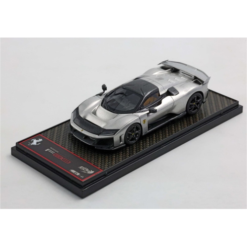 1:43 BBR Ferrari F80 Optional Carbonio Alluminium Lucido Cerchi Carbonio BBRC305E