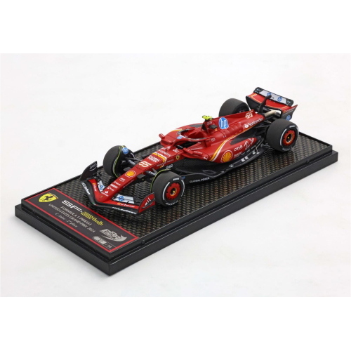 1:43 BBR Ferrari Sf24 Formula 1 United States Gp Austin 2024 Sainz Secondo Posto BBRC312B