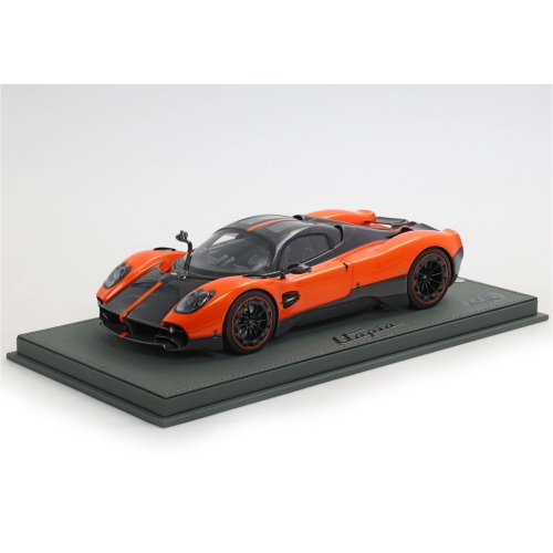 1:18 BBR Pagani Utopia Coupe Arancio Marbella With Showcase P18223O-VET