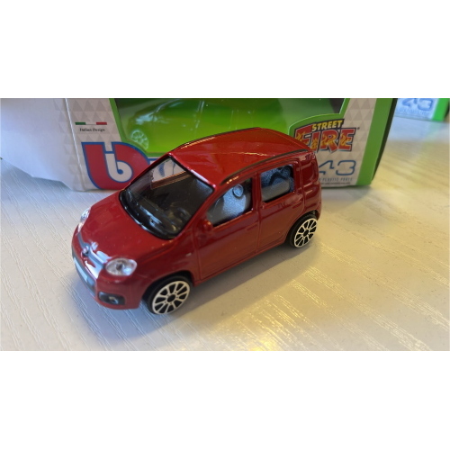 1:43 BURAGO Fiat Nuova Panda BU01277-PANDA