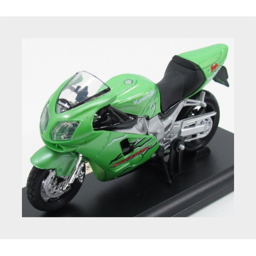 1:18 MAISTO Kawasaki Ninja Zx-12R 2006 MI31300-KAW