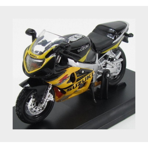 1:18 MAISTO Suzuki Gsx R600 1998 MI31300-SUZ