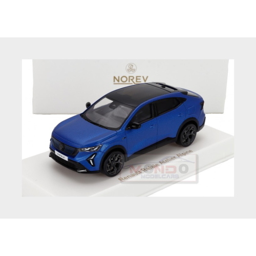 1:43 NOREV Renault Rafale Atelier Alpine 4Wd 300Hp 2025 Blue NV517942