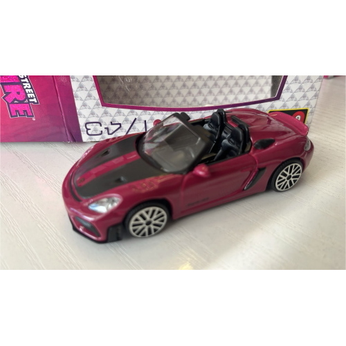 1:43 BURAGO Porsche Spider Rs BU01897-SPIDER-RS
