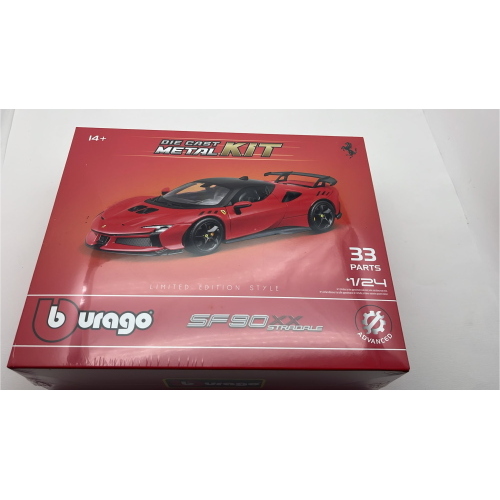 1:24 BURAGO Burago Kit Ferrari Sf90Xx Stradale Rosso BU26059
