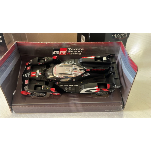 1:43 BURAGO Toyota Gr010 3.5L V6 Turbo Hybrid Team Gazoo Racing #7 2Nd 24H Le Mans 2024 Kamui Kobayashi Jose Maria Lopez Nyck De Vries BU60047-7