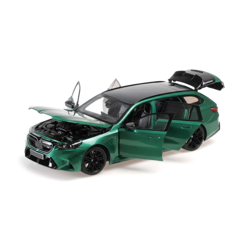 1:18 MINICHAMPS Bmw M5 Touring Green Metallic 2024 110023902