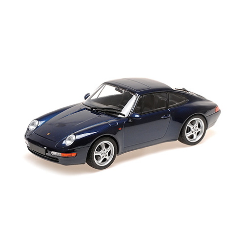 1:18 MINICHAMPS Porsche 911 (993) Blue Metallic 1993 155061100