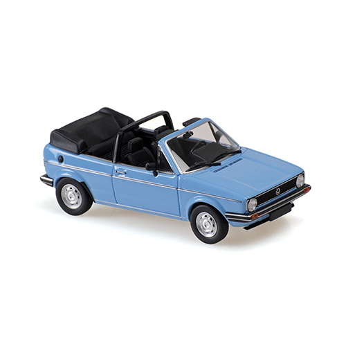 1:43 MINICHAMPS Volkswagen Golf Cabriolet Light Blue 1979 940055180