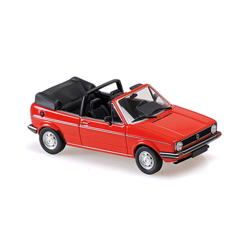 1:43 MINICHAMPS Volkswagen Golf Cabriolet Red 1979 940055181