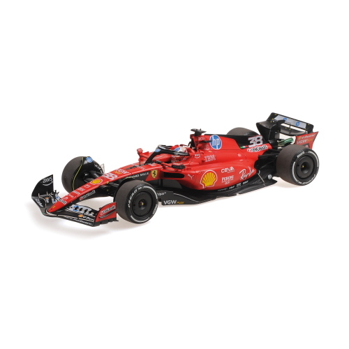 1:18 BBR Ferrari Sf-23 Zhou Guanyu Fiorano Test 2025 BBR2318T38