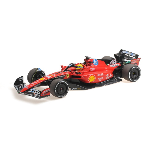 1:18 BBR Ferrari Sf-23 Lewis Hamilton Fiorano Test 2025 BBR2318T44