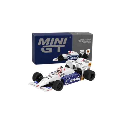 1:64 MINI GT Toleman Tg184 #20 Johnny Cecotto Monaco Grand Prix 1984 MGT01193-L