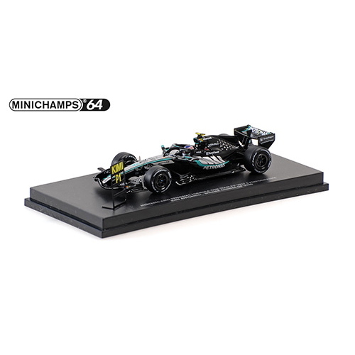 1:64 MINICHAMPS Mercedes Gp F1 W17E Performance Team Amg Petronas #12 Winner China Gp With Pit Board 2026 First F1 Victory Andrea Kimi Antonelli Silver Green Black 640260212