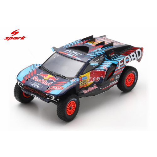 1:43 SPARK Ford Usa Raptor T1+ Pick-Up Team Ford M-Sport #226 3Rd Rally Dakar 2025 Mattias Ekstrom Emil Bergkvist Various S6004