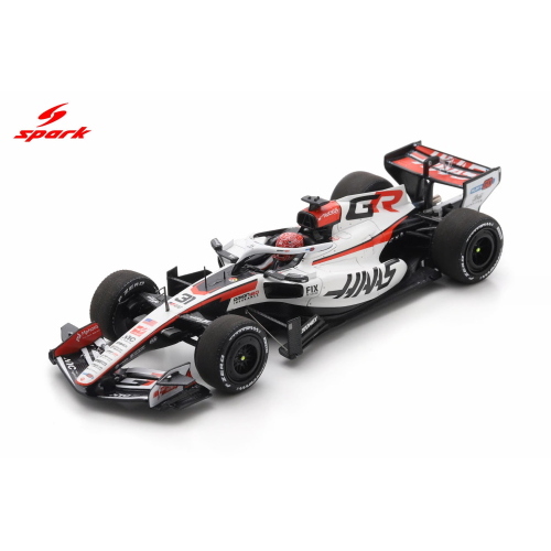 1:43 SPARK Haas F1 Vf-26 Team Tgr Haas #31 Australian Gp 2026 Esteban Ocon White Red Black S9376