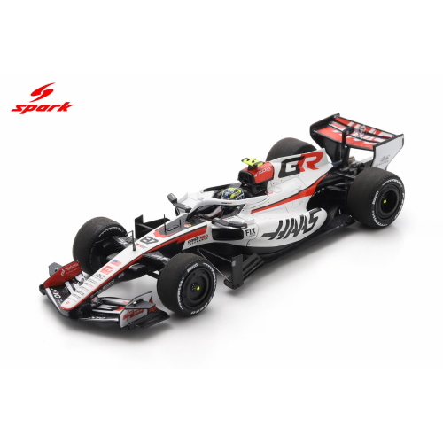 1:43 SPARK Haas F1 Vf-26 Team Tgr Haas #87 China Gp 2026 Oliver Bearman White Red Black S9377
