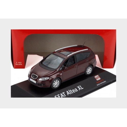 1:43 EDICOLA Seat Altea Xl 2010 Bordeaux Met SEATCOLL001