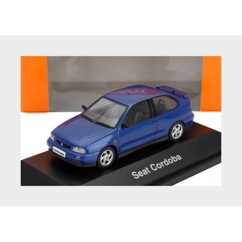 1:43 EDICOLA Seat Cordoba 1993 Blue Met SEATCOLL003