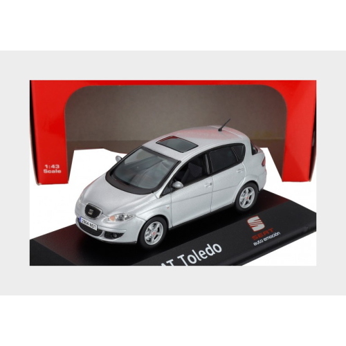 1:43 EDICOLA Seat Toledo 2004 Silver SEATCOLL013