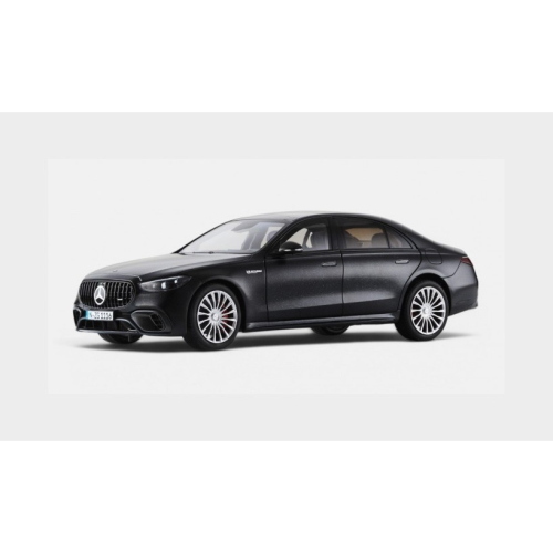 1:18 NZG Mercedes Benz S-Class S63 Amg E-Performance 2025 Black Met 111600052