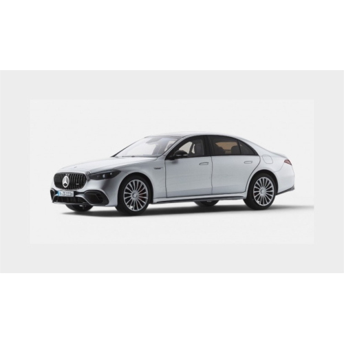 1:18 NZG Mercedes Benz S-Class S63 Amg E-Performance 2025 Silver 111600055