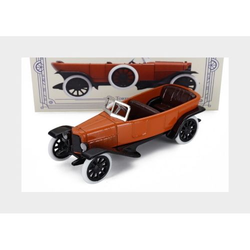 1:43 OFFICINA-942 Fiat 510 Sport 1920 Orange Black SB08