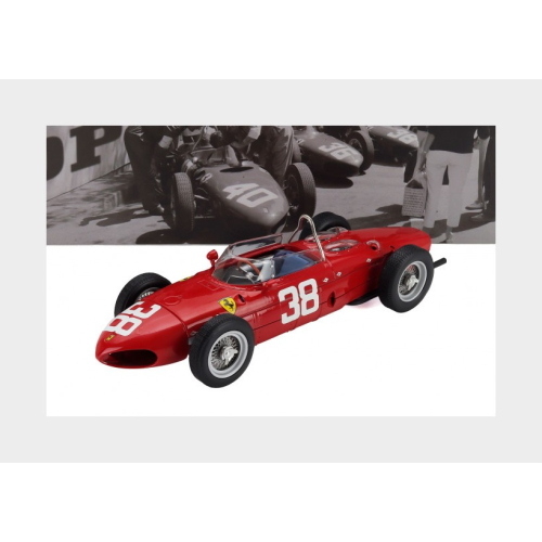1:18 WERK83 Ferrari F1 156 Sharknose #38 World Champion 3Rd Monaco Gp 1961 Phil Hill Red W1807908