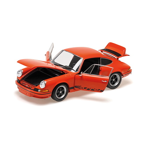1:18 MINICHAMPS Porsche 911 Carrera Rs Orange With Black Decor 1972 100066024