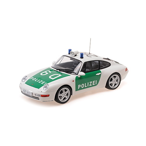 1:18 MINICHAMPS Porsche 911 (993) Polizei 1993 155061190