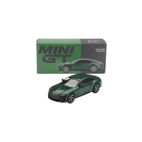 1:64 MINI GT Bentley Batur Scarab Green 2023 MGT01161-L