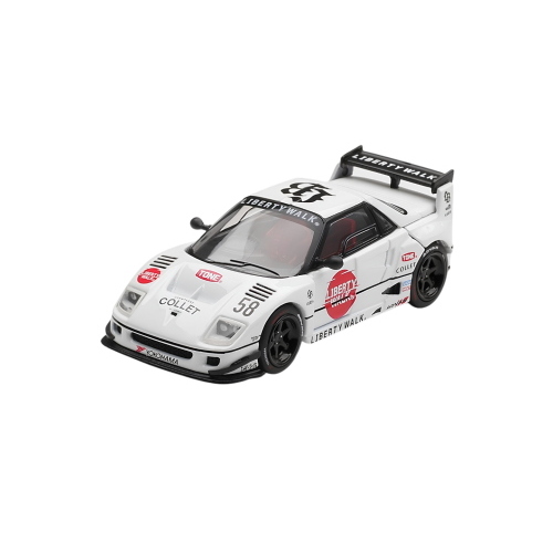 1:64 MINI GT Mazda Az-1 Liberty Walk Lb40 Lb-Hinomaru 2025 MGT01227-R